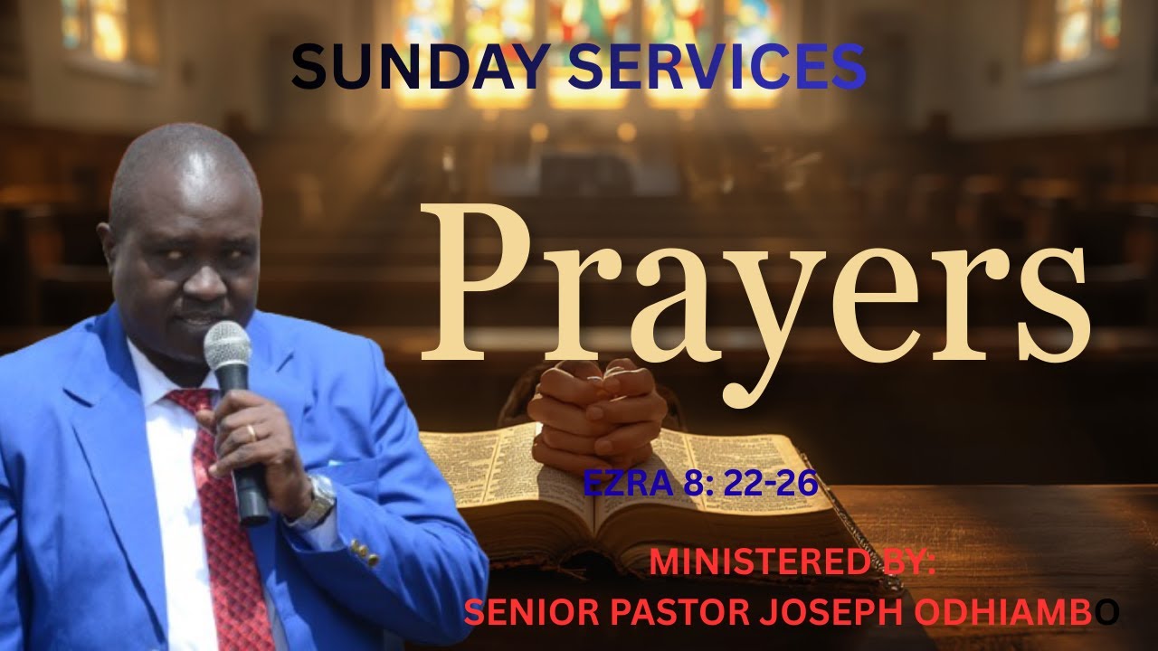 3RD SERVICE MINISTERED BY  SENIOR PASTOR JOSEPH ODIAMBO