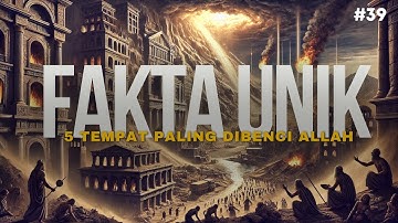 5 TEMPAT YANG DIBENCI ALLAH | Ada 1 di Indonesia, Semuanya Dihancurkan Dengan Cara Yang Aneh