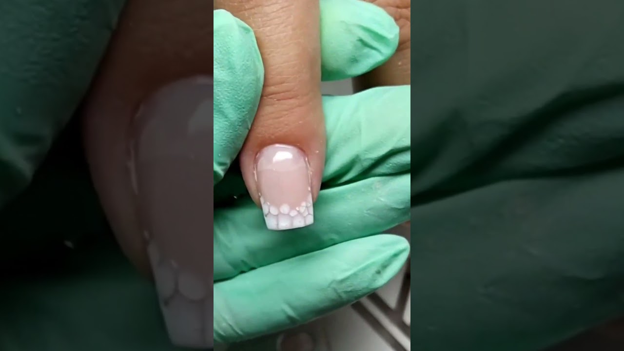 френч-растекашка 