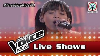 The Voice Kids Philippines 2016 Live Semi-Finals: "A Moment Like This" by Yessha