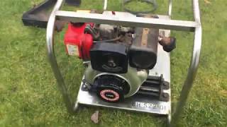 Yanmar L40 Diesel Engine