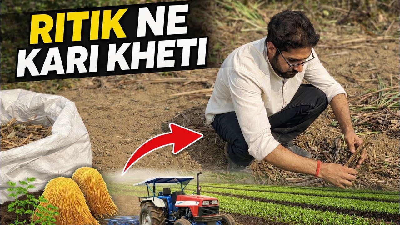 Desh ka pragatisheel kisaan 🚜🚜