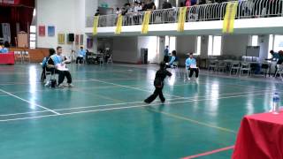 新北市汐止區青山國民中小學任俠國術社~邱心瑀(Irene Chiu)