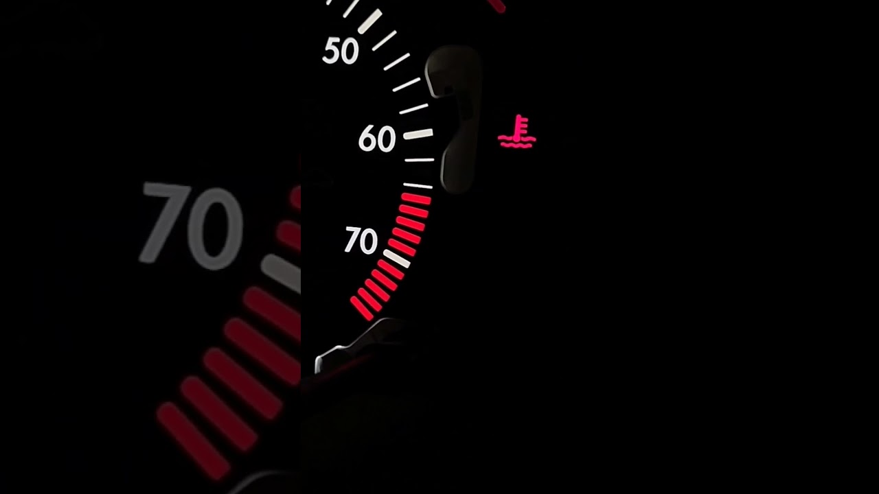 Old VW Golf instrument cluster new look 😎