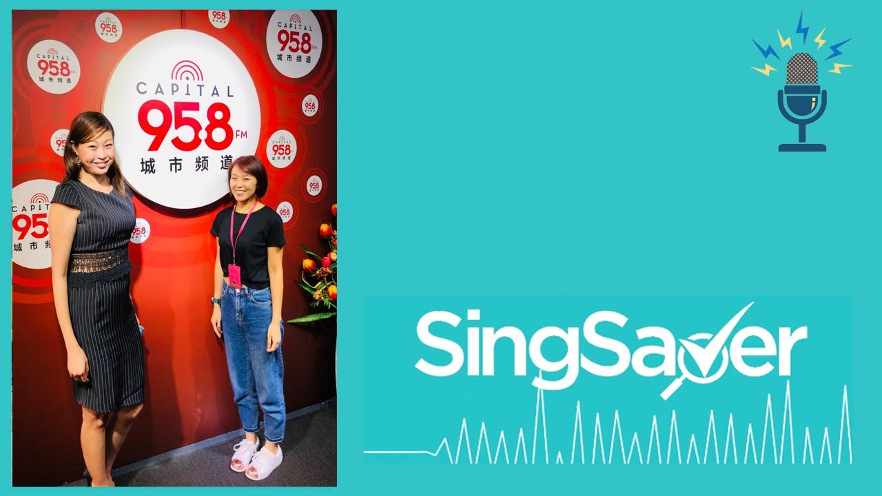SingSaver Podcasts: SingSaver x 958城市频道：哪一款信用卡最棒? | SingSaver