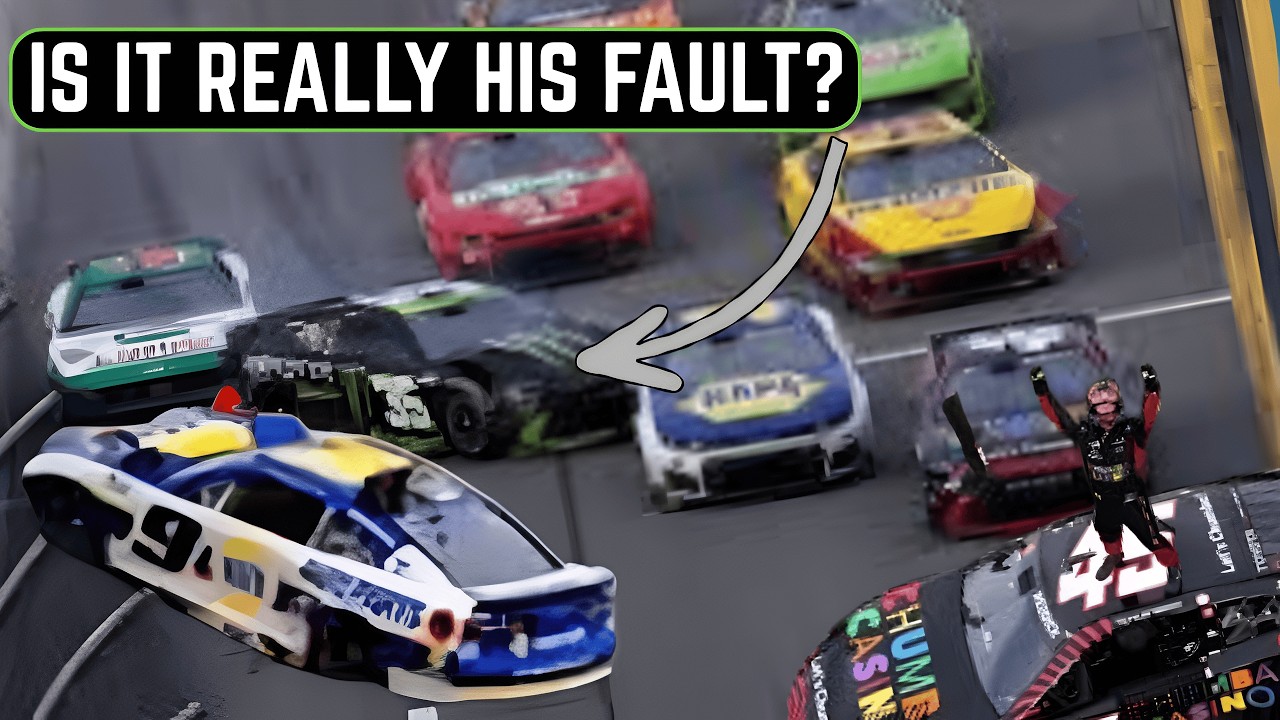 Действительно ли Райли Хербст был виноват? | Более подробный анализ финиша гонки Daytona 500 2026...