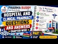 HCP Important Questions and Answers | Chapter 1 | Part 1 | D Pharmacy 2nd Year