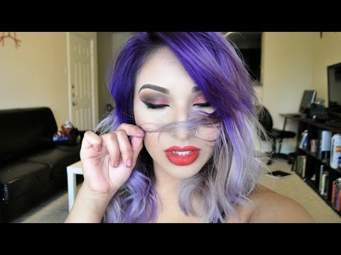 lavender/purple-ombre-hair-tutorial