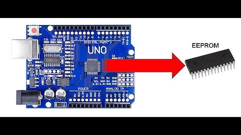 Arduino internal EEPROM
