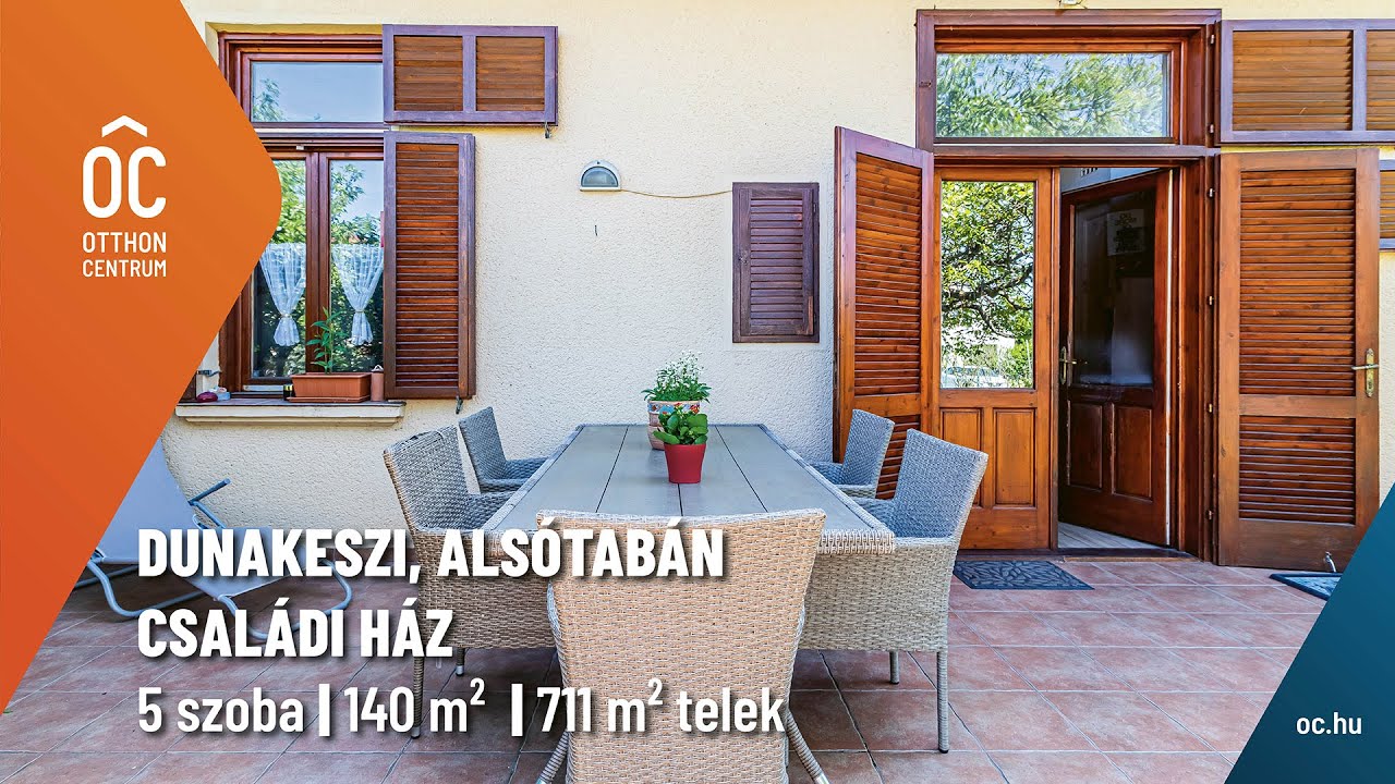 ELADÓ CSALÁDI HÁZ  - Dunakeszi, Alsótabán / családi ház / tégla / 5 szoba / 140 m²