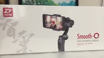 Zhiyun Smooth Q Gimbal for Phone unboxing (Hindi)