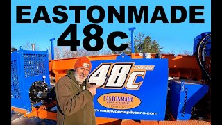 Eastonmade 48C FIREWOOD PROCESSOR! Production!