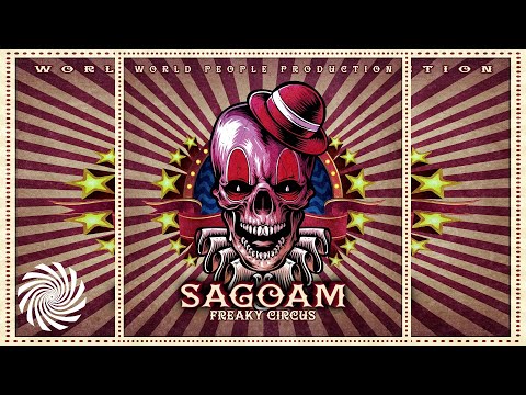 Sagoam - Freaky Circus (Full EP / Psytrance)