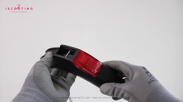 Kugoo s1 s2 s3 rear fender - RS123-003 (iscooting.com)