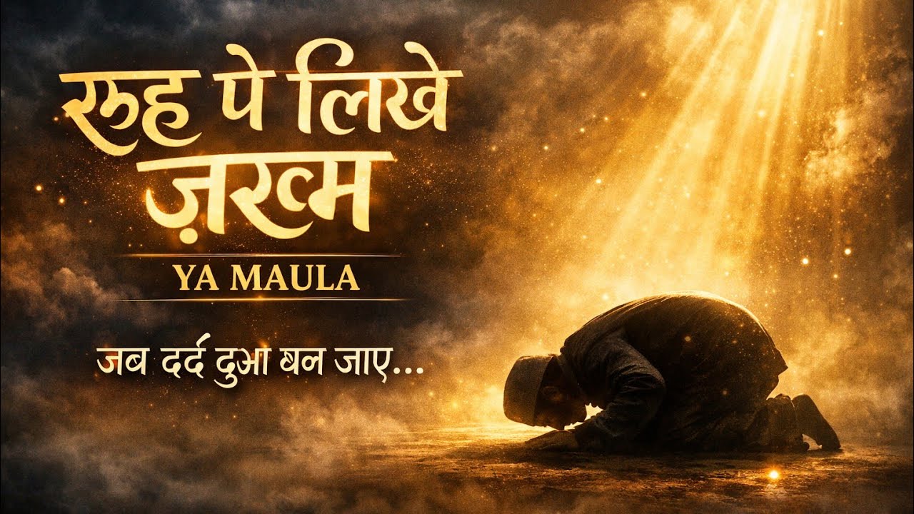Ruh Pe Likhe Zakhm | Ya Maula Emotional Sufi Qawwali 2026 | Heart Touching Kalam