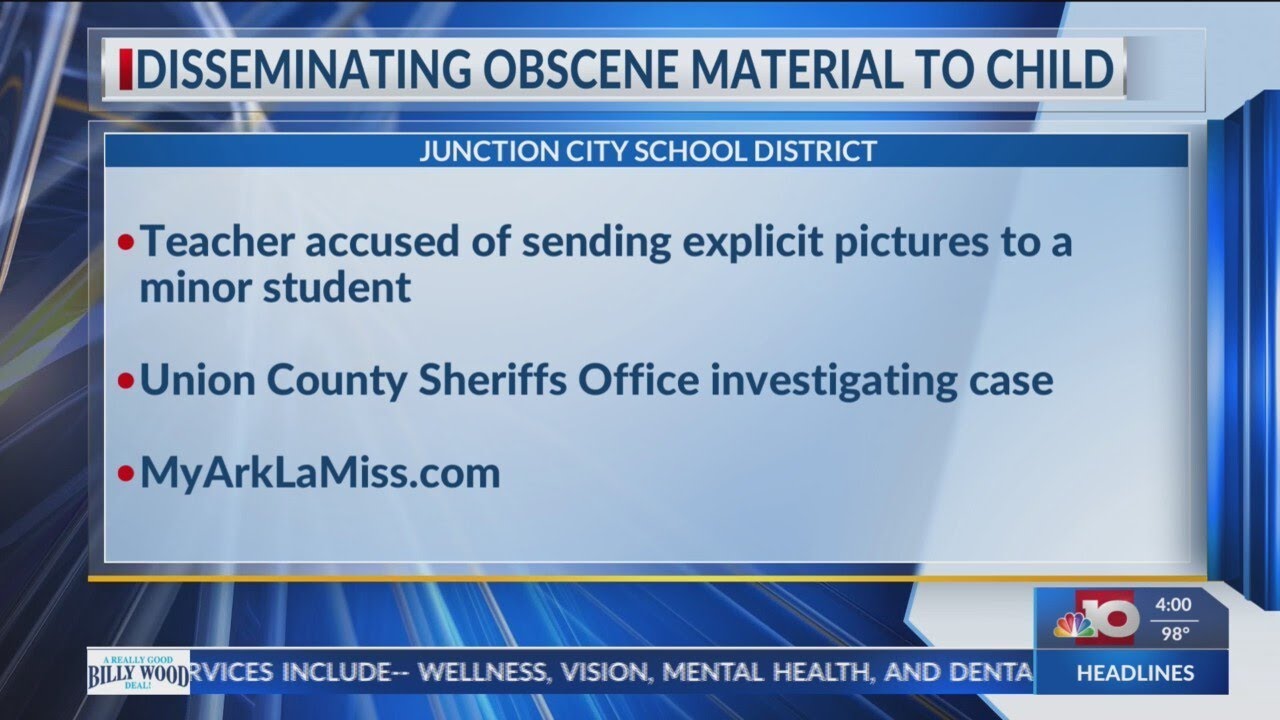 NBC 10 News at 4: Former Junction City Teacher under investigation ...