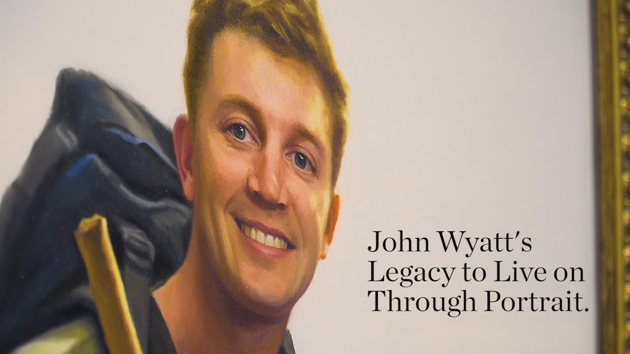 Samuel Balmforth Samford Alumnus’ Legacy to Live on Through Portrait - YouTube