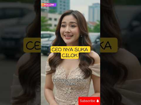 CEO nya suka cilok 🥹😍