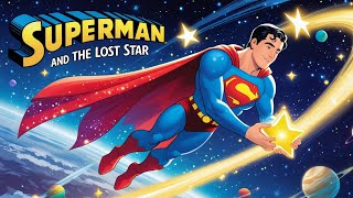 Superman and the Lost Star  | English Story | Bedtime Stories for Kids | Short Story for Kids