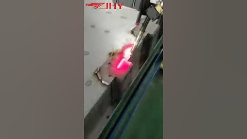 Laser tracking technology in robot welding