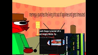 Memeguy Gets Timeoutted E2S1 Memeguy Punches The Living Out Of Agoknee And Gets Timeouted