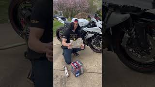How To Change Motorcycle Oil