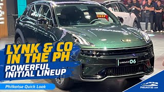 Lynk & Co's FULL OF SURPRISES at MIAS | Philkotse Quick Look