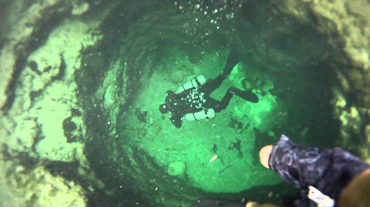 Eric B Gebhardt & Sam Minnella @ Ginnie Springs - ...