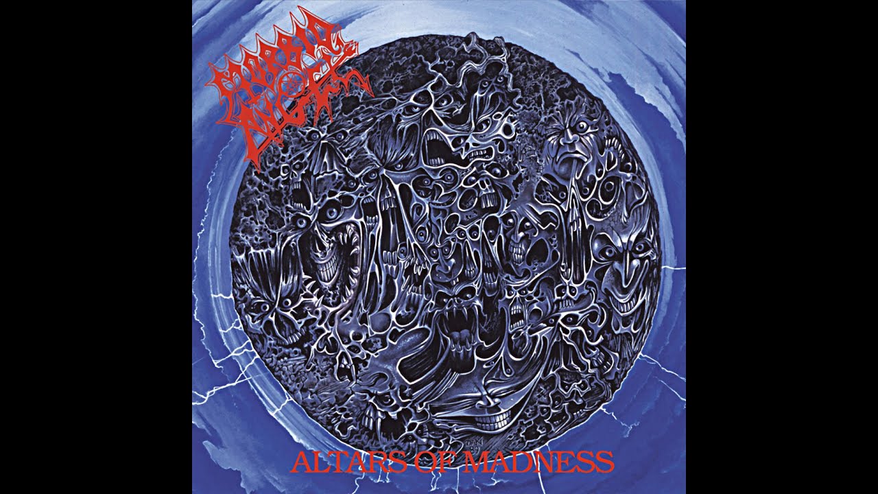 Morbid Angel - Altars Of Madness [1989] [Full Album]