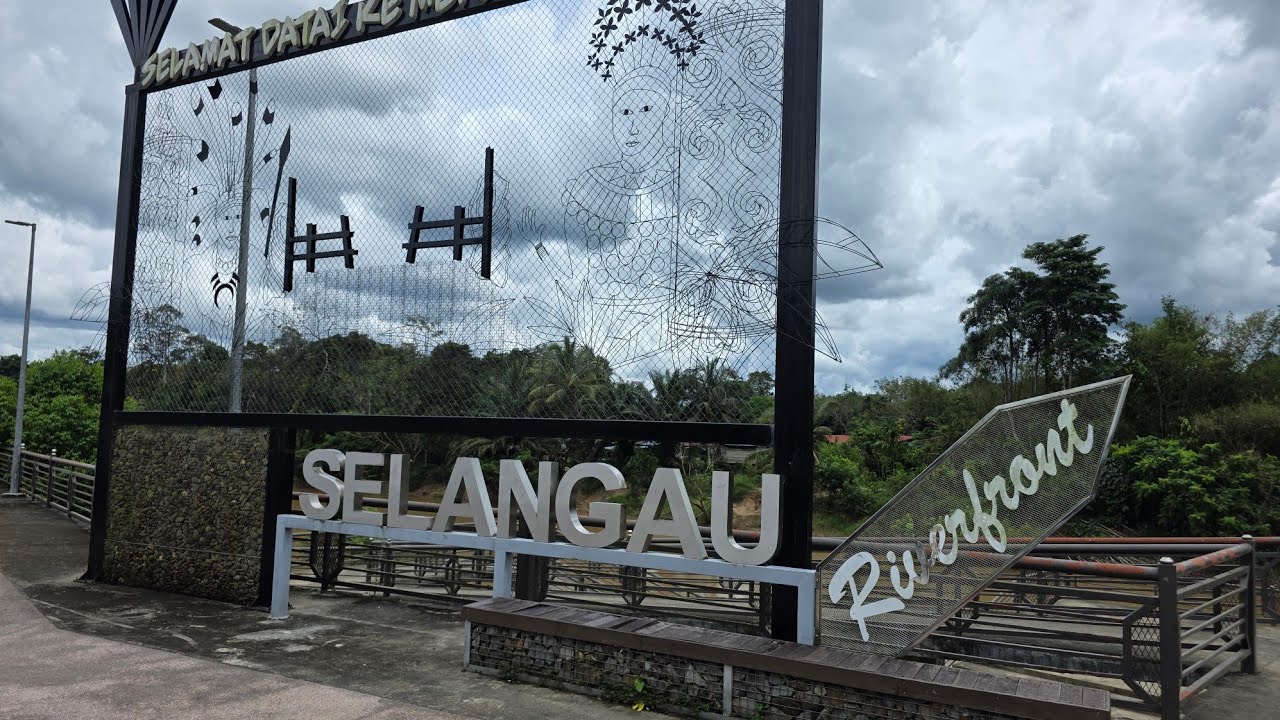 Bejalaii ba Riverfront Selangau kita gaiss,,