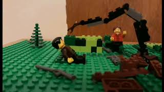 Graboid Attack-Lego Stopmotion
