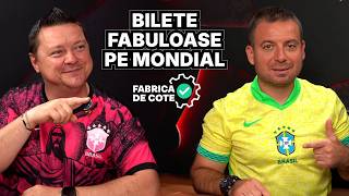 🏆 Bilete NEBUNE pe Campionatul Mondial cu SuperGigi - FABRICA DE COTE ep 154