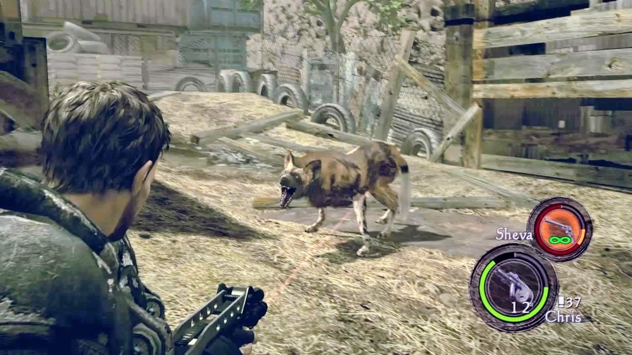 The Adjule Attack | RESIDENT EVIL 5