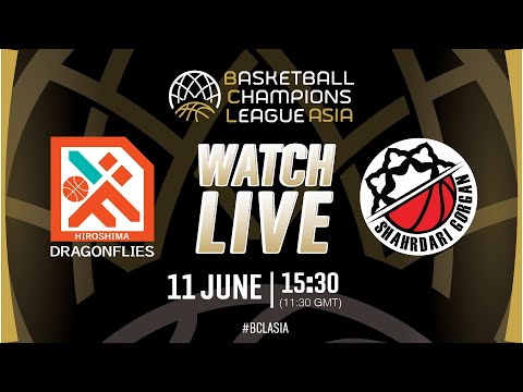 Hiroshima Dragonflies v Shahrdary Gorgan | Full Basketball Game | #BCLASIA 2024