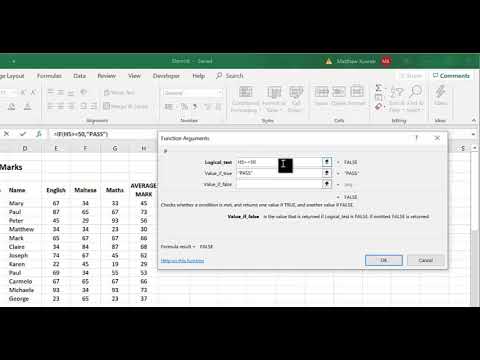 Demo 6 [Continuation]: Example continuation - IF, COUNT, COUNTIF
