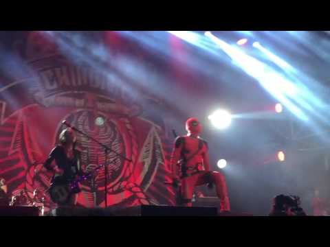 震洋- 閃靈 feat. Deadpool (Live@大港開唱Mar.26, 2016)