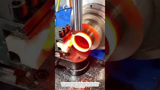 Red-Hot Metal Forming Process in Action | Incredible CNC Manufacturing Technology