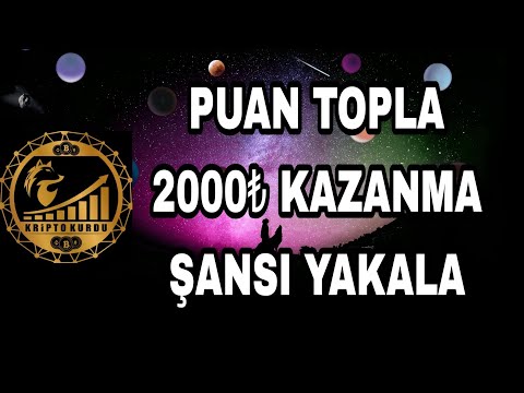 PUAN TOPLA ÖDÜL KAZAN! BİR WEB SİTESİNDEN DAHA FAZLASI @kriptokurdu