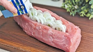 Вкусно, как в ресторане! Вот как семьи в Испании готовят сочную свинину