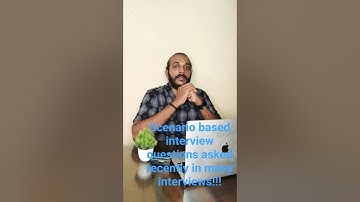 🔥 Top 5 Scenario-Based Selenium Interview Questions (2025) | Automation Tester Must-Know