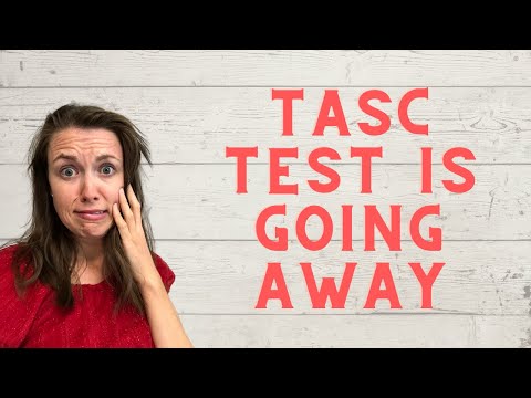 TASC Test Updates