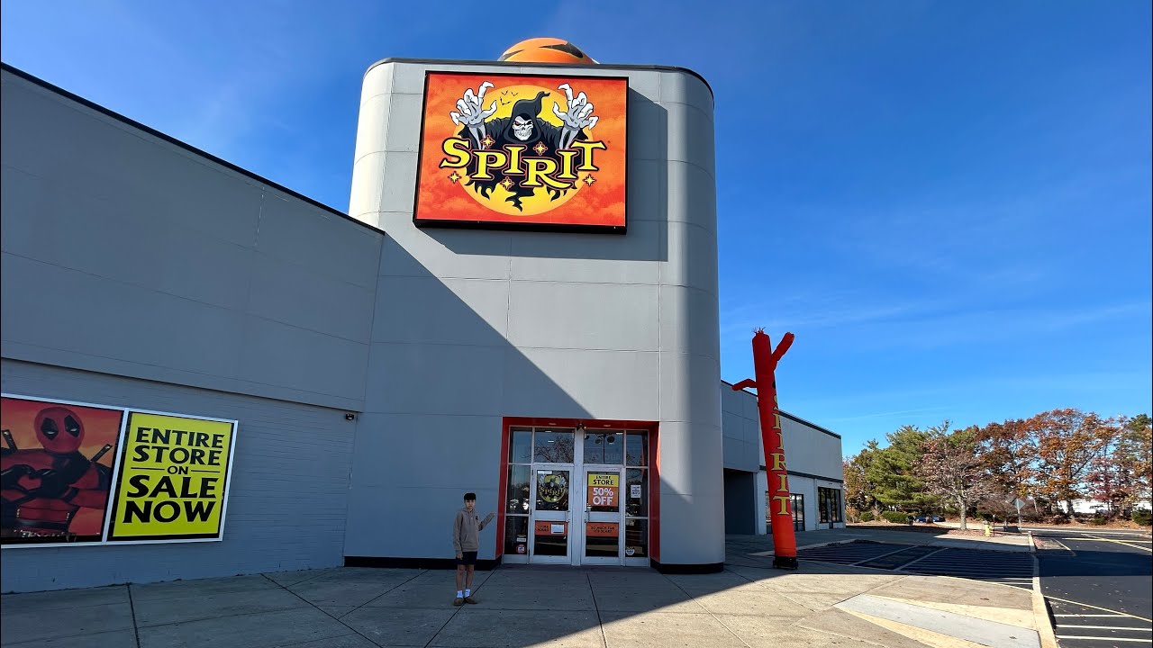 Spirit Halloween Flagship 50% Off Sale