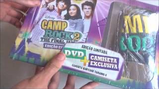 Icollection - Unboxing Camp Rock & Camp Rock 2 The Final Jam