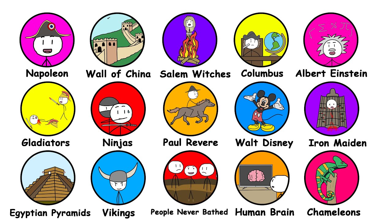 The Most Misunderstood Facts About History (Debunked!)