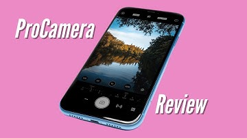 ProCamera app review // Is it worth $8.99?