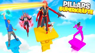 XXL YOUTUBER PILLARS MIT SUPERKRÄFTEN 😂 (zu lustig haha)