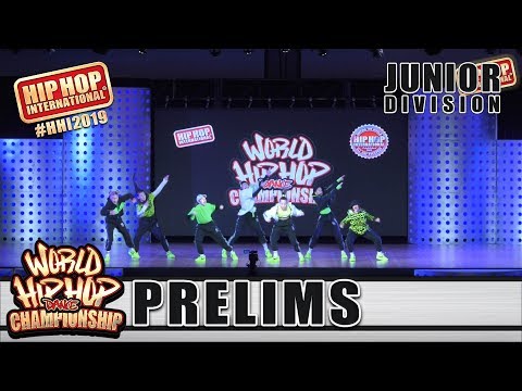 JuicyFruits - Ukraine (Junior) | HHI 2019 World Hip Hop Dance Championship Prelims