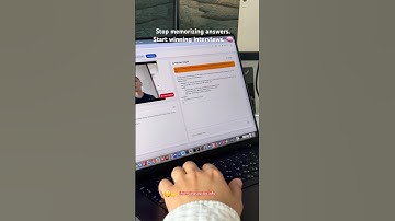 Stop memorizing answers. 🧠#InterviewTips #AItools #CareerHack #ChatGPT #JobInterview #Viral