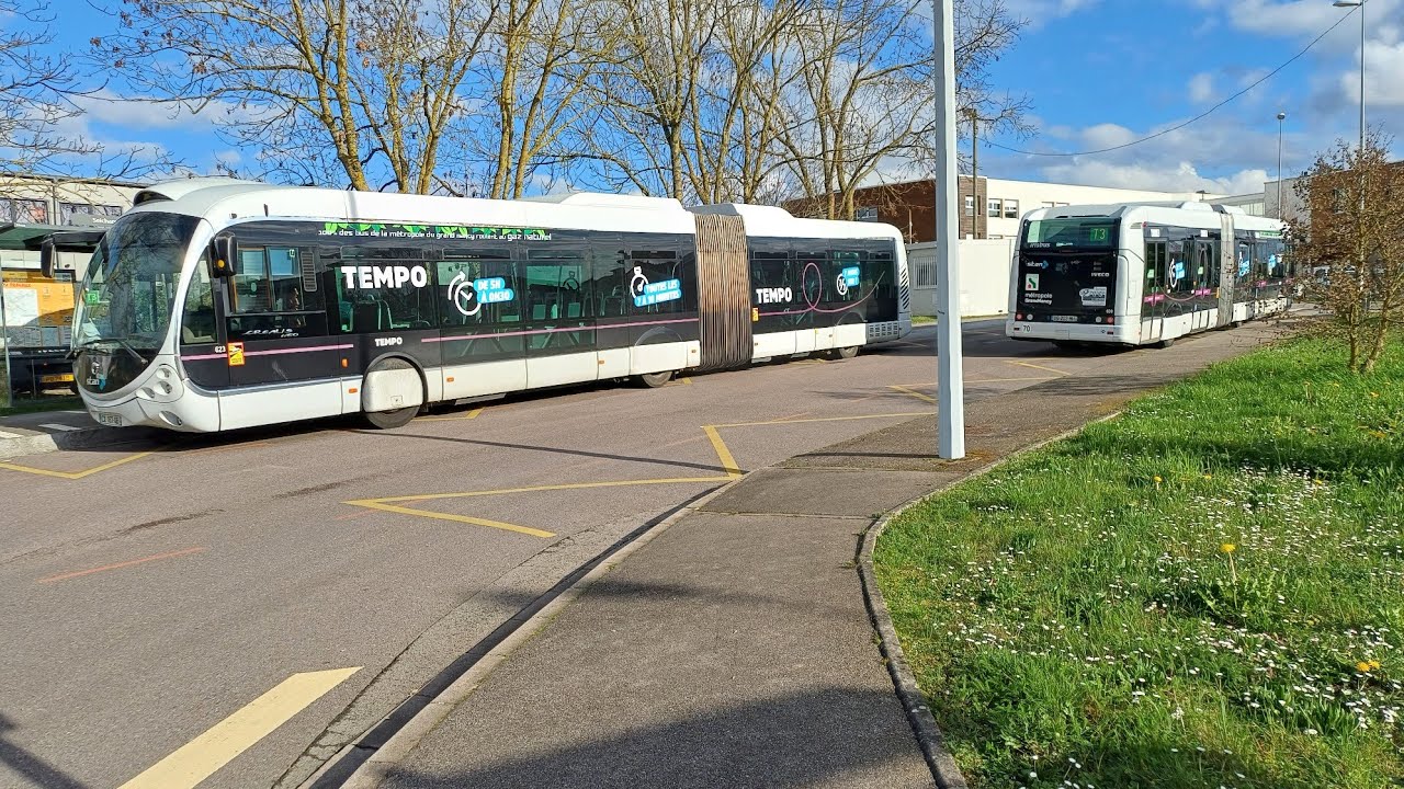 JE SPOTTE LES BUS DU RÉSEAU STAN À NANCY, PULNOY ET SEICHAMPS !