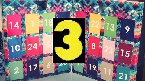 Ciaté Advent Calendar - Day 3